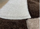 Тъкан килим 3D SHAGGY GRANDE 721 brown
